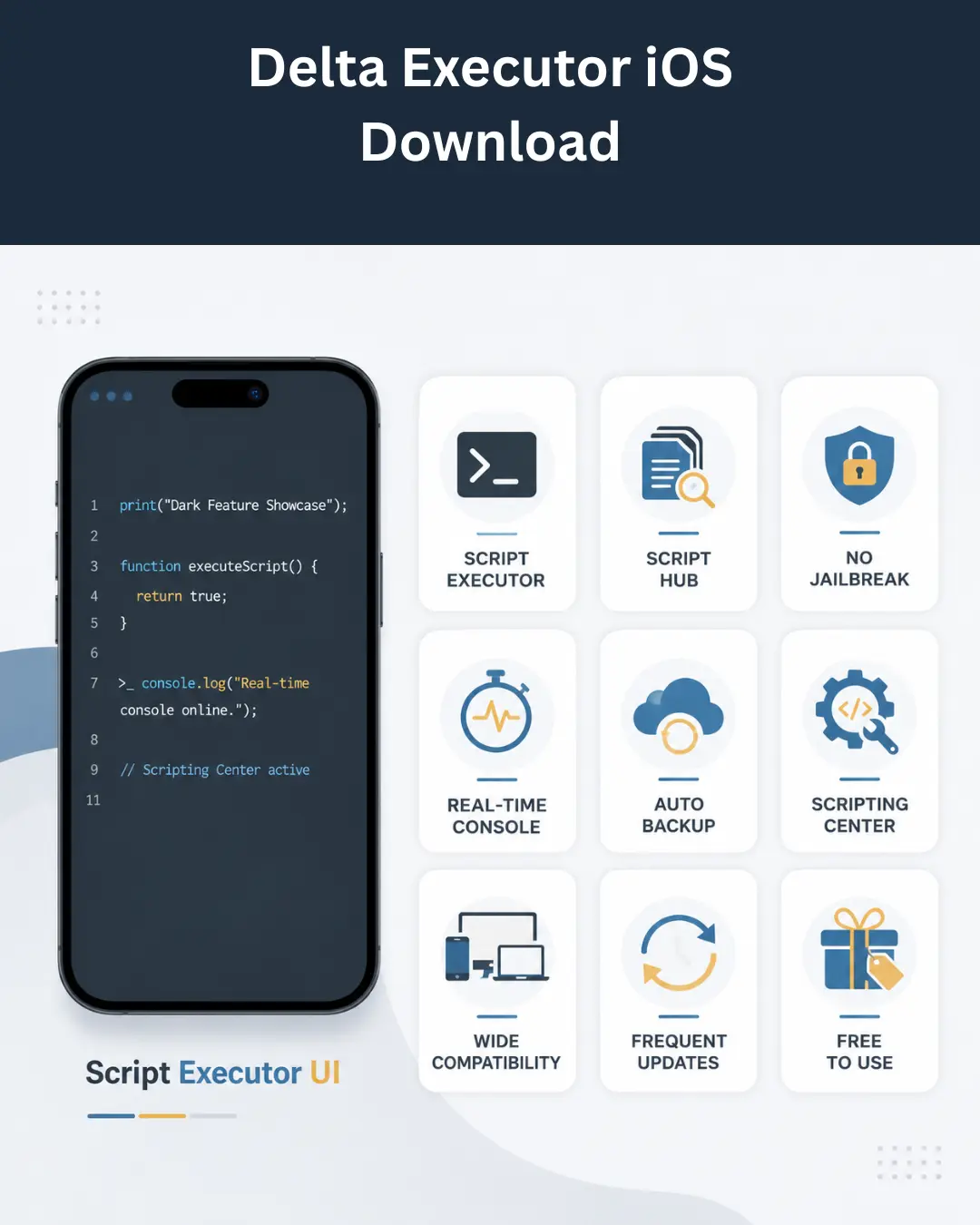 Delta Executor iOS Download